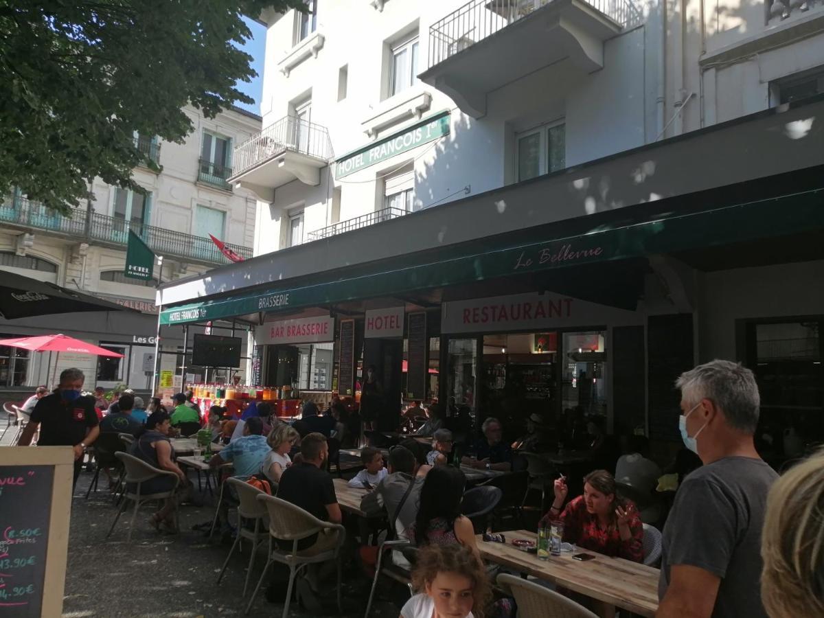 Hotel Francois Ier Bagneres-de-Luchon Exterior photo