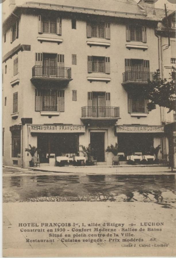 Hotel Francois Ier Bagneres-de-Luchon Exterior photo